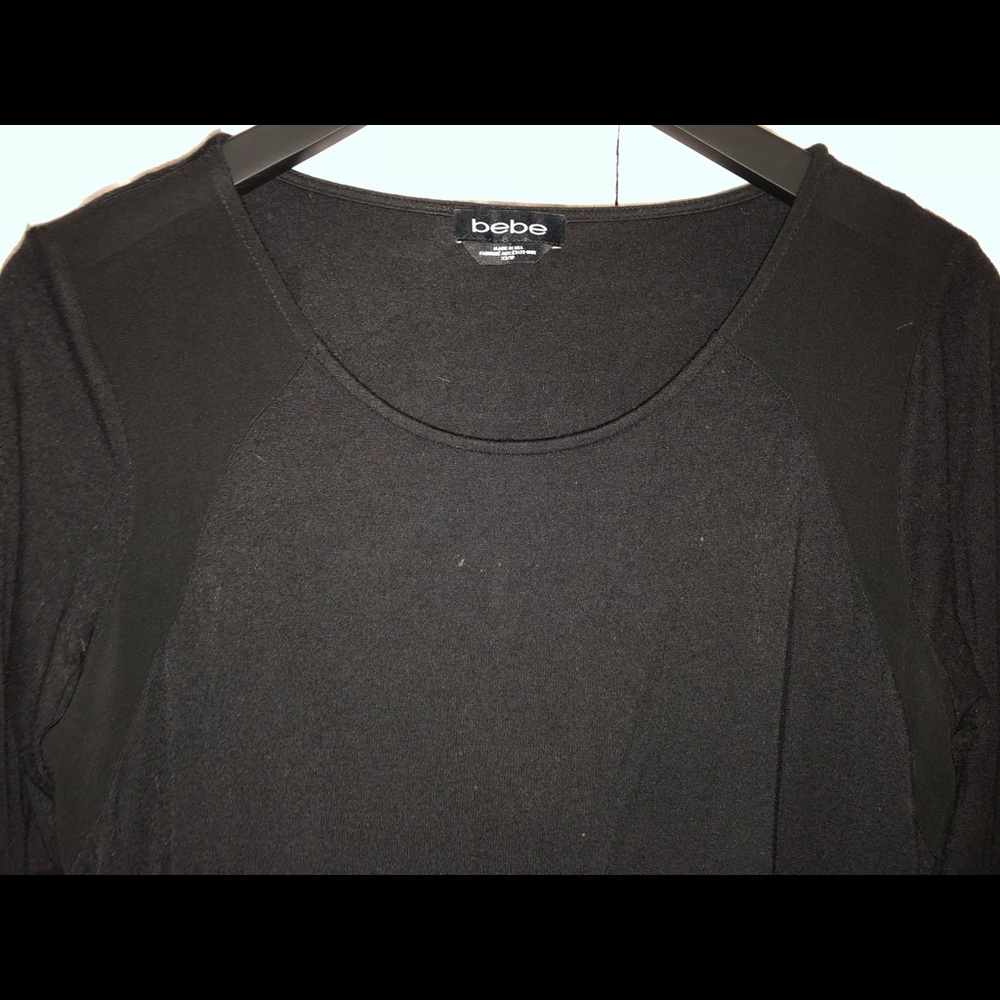 Bebe high low top
